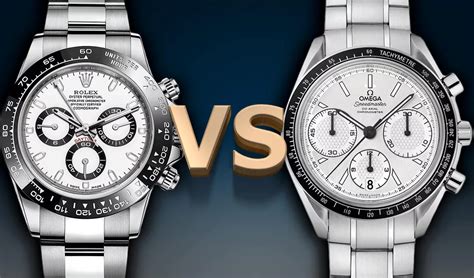 rolex vs omega vs iwc|Rolex daytona vs sky dweller.